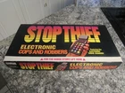 NOS Vintage 1979 Stop Thief Board Game by Parker Brothers 100% Complete Scanner