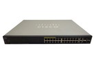 Cisco SG550X-24MP-K9 V02 | 24-Port Gigabit PoE Stackable Managed Switch Q $