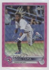 2022 Topps Chrome Update Pink Wave Refractor Raimel Tapia #USC151 09t5