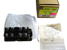ALLEN BRADLEY 849-N3 SER A PNEUMATIC TIMING RELAY