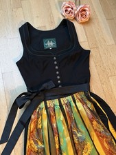 Abito Dirndl Wenger taglia L/40 maxi dress abito tradizionale Oktoberfest acquistato 250€