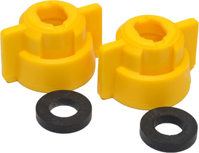 Quick Detach Sprayer Nozzle Caps - W/Gaskets, 2 Pack