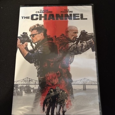 The Channel (DVD) Clayne Crawford Max Martini Nicoye Banks Juliene Joyner Sealed