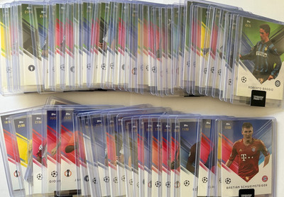 2025-26 Topps Total Football Base Legend Parallel aussuchen/choose  /75 /50