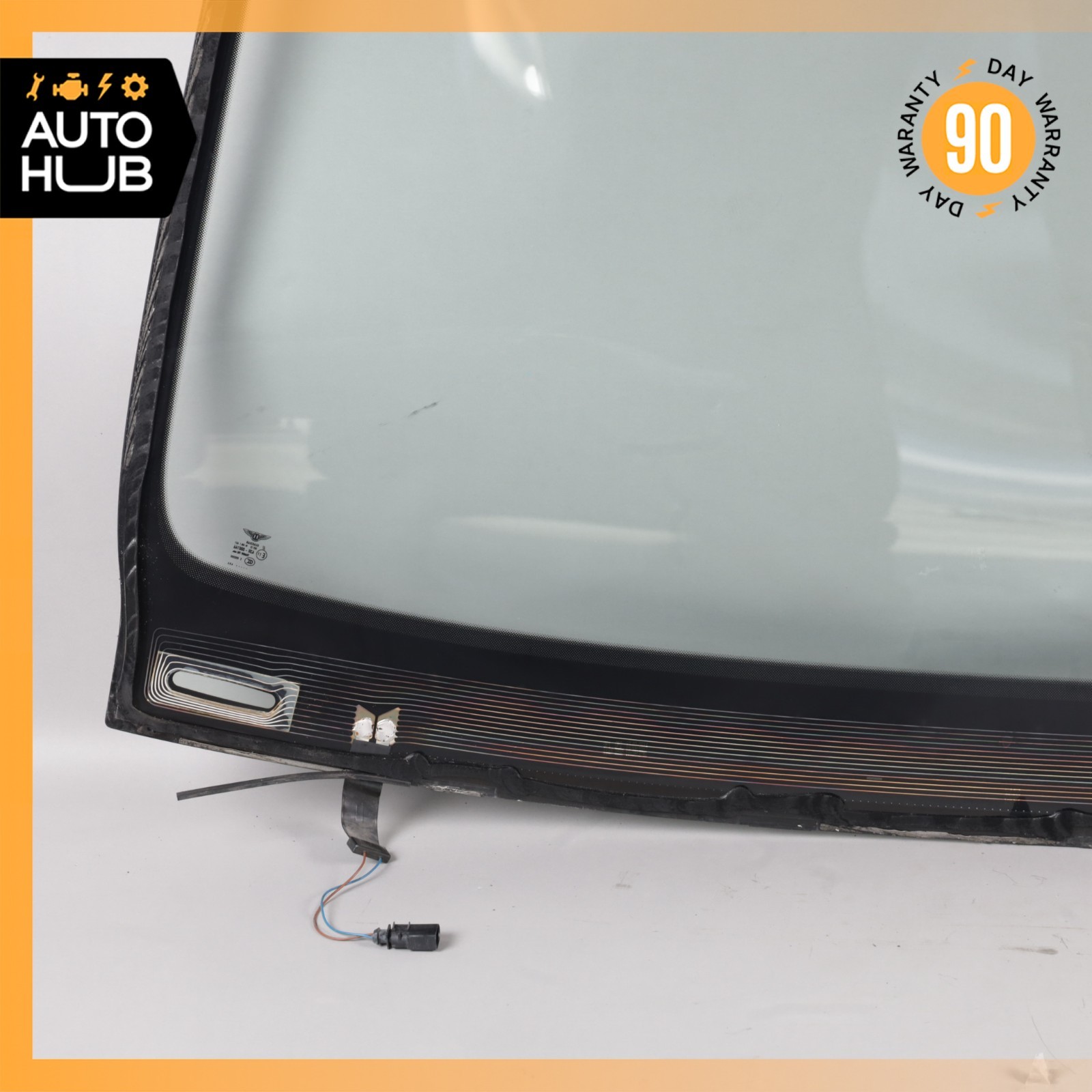14-18 Bentley Flying Spur Front Windshield Wind Shield Glass 4W1845011D OEM 40k