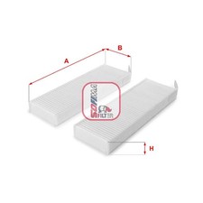 Innenraumfilter Pollenfilter für Opel Insignia B Z18 Vivaro C K0 Zafira | 26239