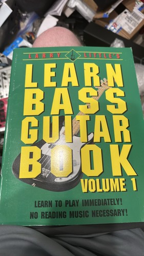Larry Little's Learn Bass Guitar Vol 1 Beginner Lessons