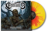 Entrails - Raging Death Sunburst Yellow/Red Vinyl - Vinyl Record - G3Z