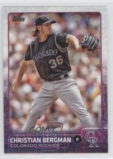 2015 Topps Christian Bergman #682 0ka4