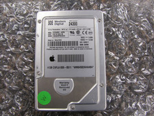 Western Digital WD CAVIAR 24300 MAC 4GB CVFLA IDE 3.5" Hard Drive TESTED -NM34