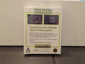 Atari Lynx II 2 ROBO-SQUASH Brand New Factory Sealed