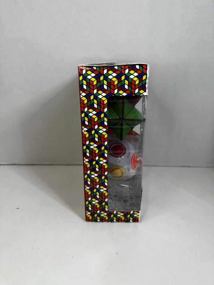 Rubik's Gift Set 3 Pcs Fidget Toys Includes Magic Star & Rainbow Ball NEW - Image 4 of 4