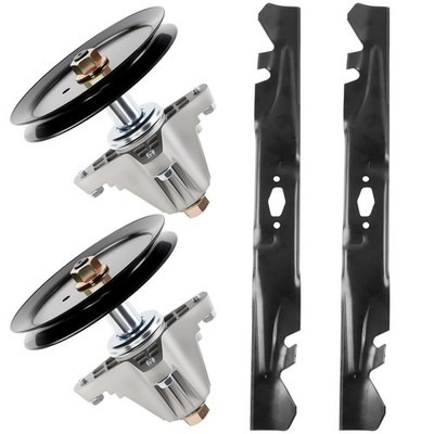 #ad 2Pak Blade Deck Spindle Kit For Cub Cadet Craftsman Z5400 Mustang Z46 Mower $119.99