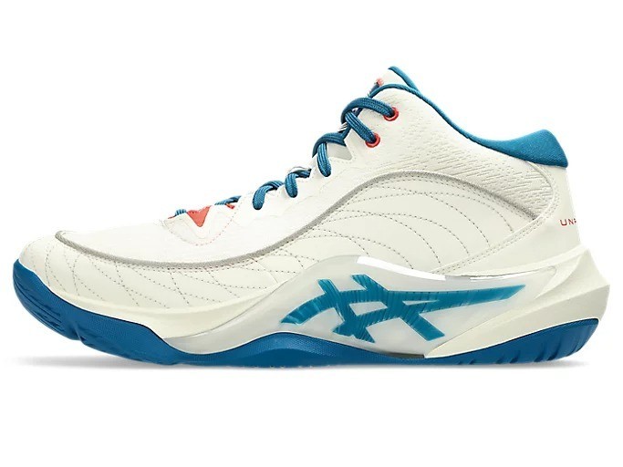 シューズ(男性用) ASICS UNRARE ARS3 ASICS UNPRE ARS 3 1063A104 750 Ivory Deep Sea Teal Basketball