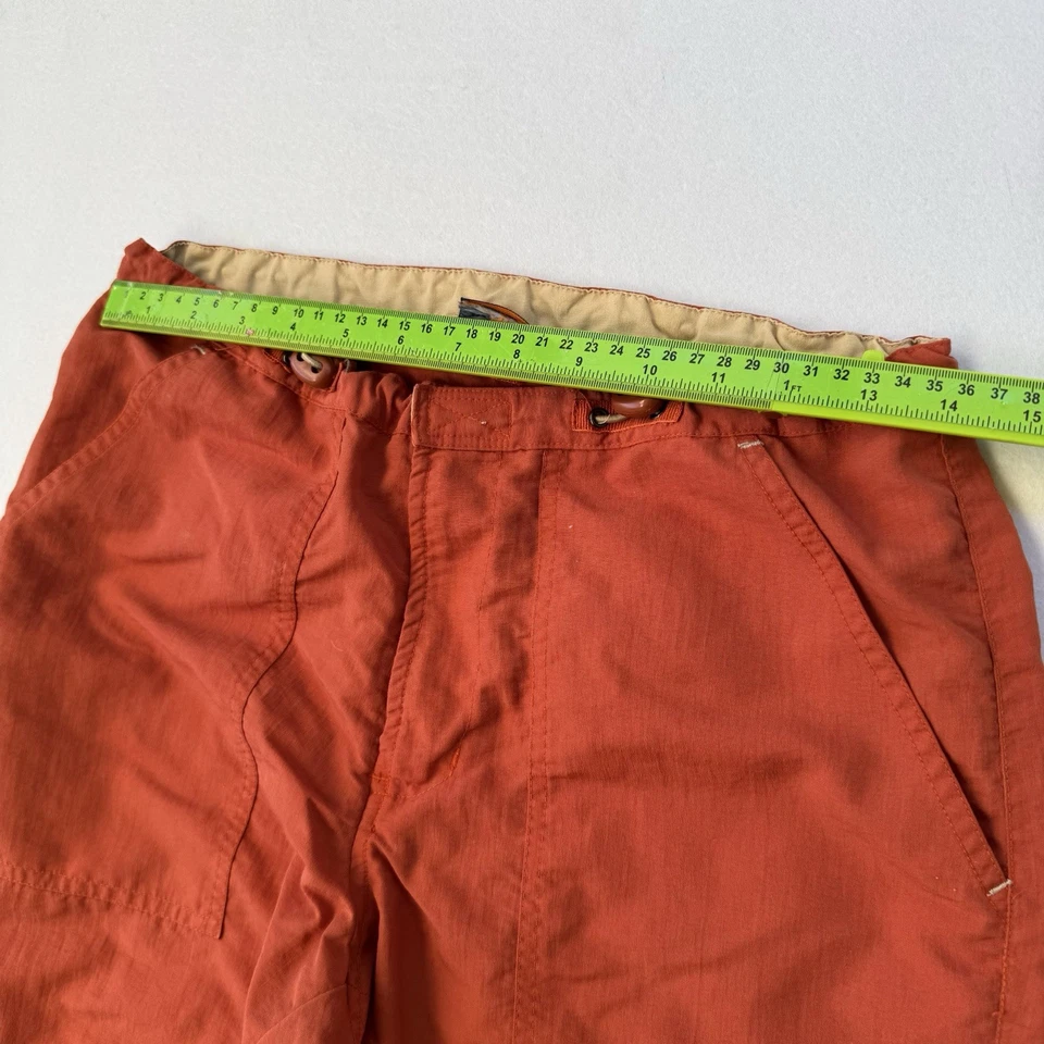 Pantalones cargo Westco utilitarios talla 10 nailon óxido 6 bolsillos 4 senderismo camping Foto 2 de 4