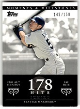 2007 Topps Moments & Milestones Ichiro Suzuki #/150 #6-170