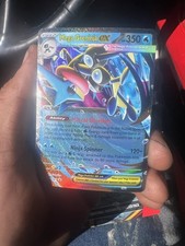 Mega Greninja Ex Nintendo 022086 Breakpoint Holo Full Art Rare English 2016 Mega Greninja Ex Nintendo 022086 Breakpoint Holo Full Art Rare English 2016