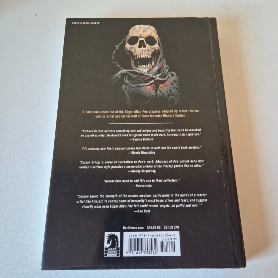 Edgar Allan Poes Spirits of the Dead HC (Dark Horse, 2014) - First Printing Foto 4 de 4