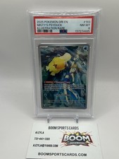 Pokémon Misty's Psyduck 193/182 Sv10 Illustration Rare Holo PSA 8