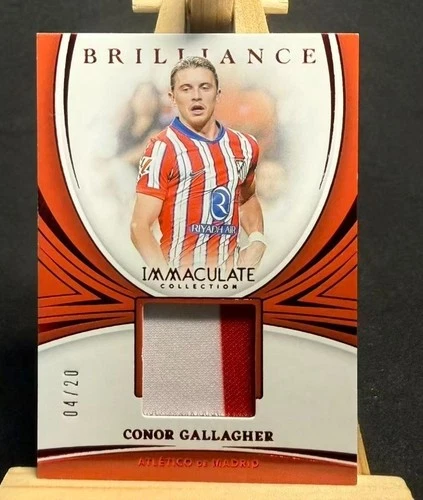 Conor Gallagher 2024-25 Panini Immaculate Collection Heralded Materials 04/20