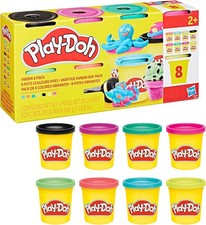 Play‑Doh 8er Knet-Set 8x85 g große Dosen kräftige Farben für Kinder 2+