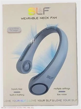SLF Portable Neck Fan - Blue