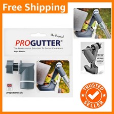 Angle Adapter for Effortless Gutter Cleaning from Ground Level - UK Made