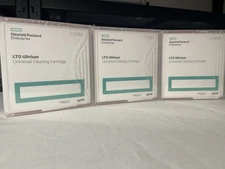 Hewlett Packard Enterprise (HPE) LTO Ultrium Universal Cleaning Cartridges