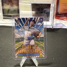 Jacob Misiorowski 2026 Topps Series 1 Celebration #8B-5 8 Bit Ballers (RC)
