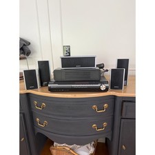 Sony DAV-HDX279W DVD Home Theatre System 5-Disc Changer Surround Sound Speakers