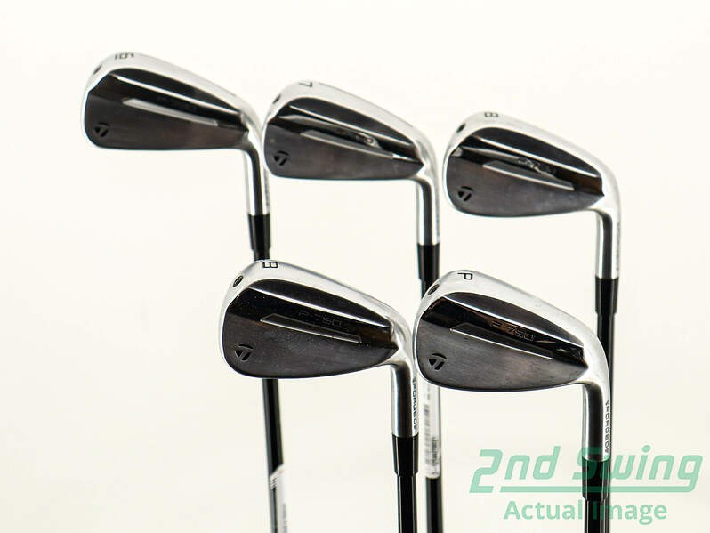 TaylorMade 2025 P790 Iron Set 6-PW Senior Flex Graphite Right Hand Standard