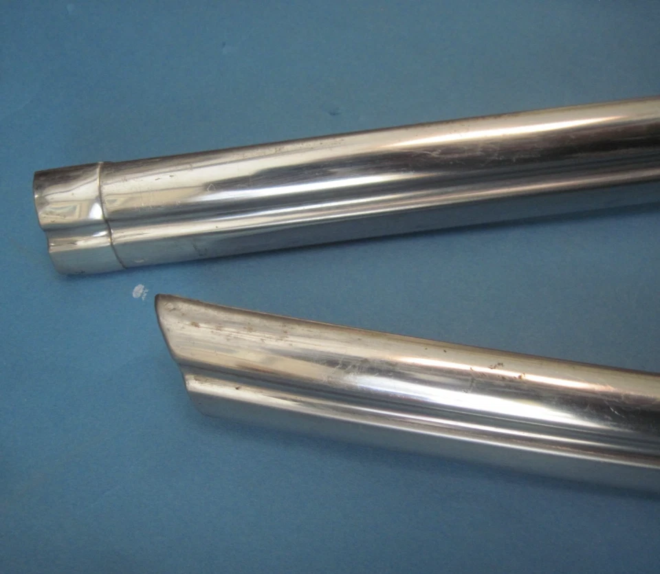 Chevrolet Bel Air 1953-1954 molduras de cinturón nuevo stock antiguo Foto 2 de 3