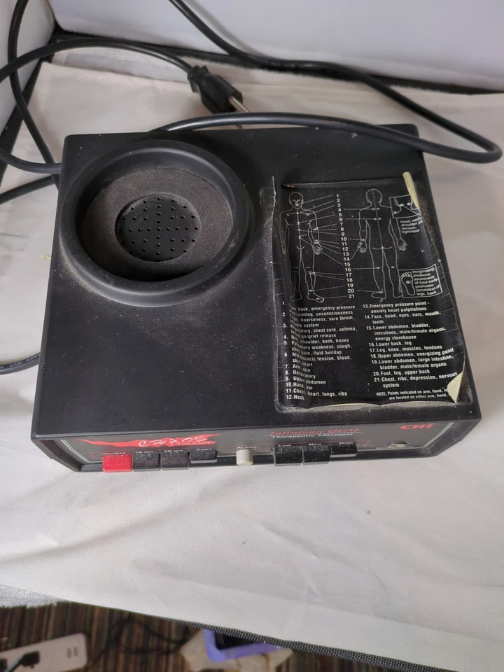 Masajeador terapéutico QGM infratónico terapia del caos CHI Institute Foto 2 de 4