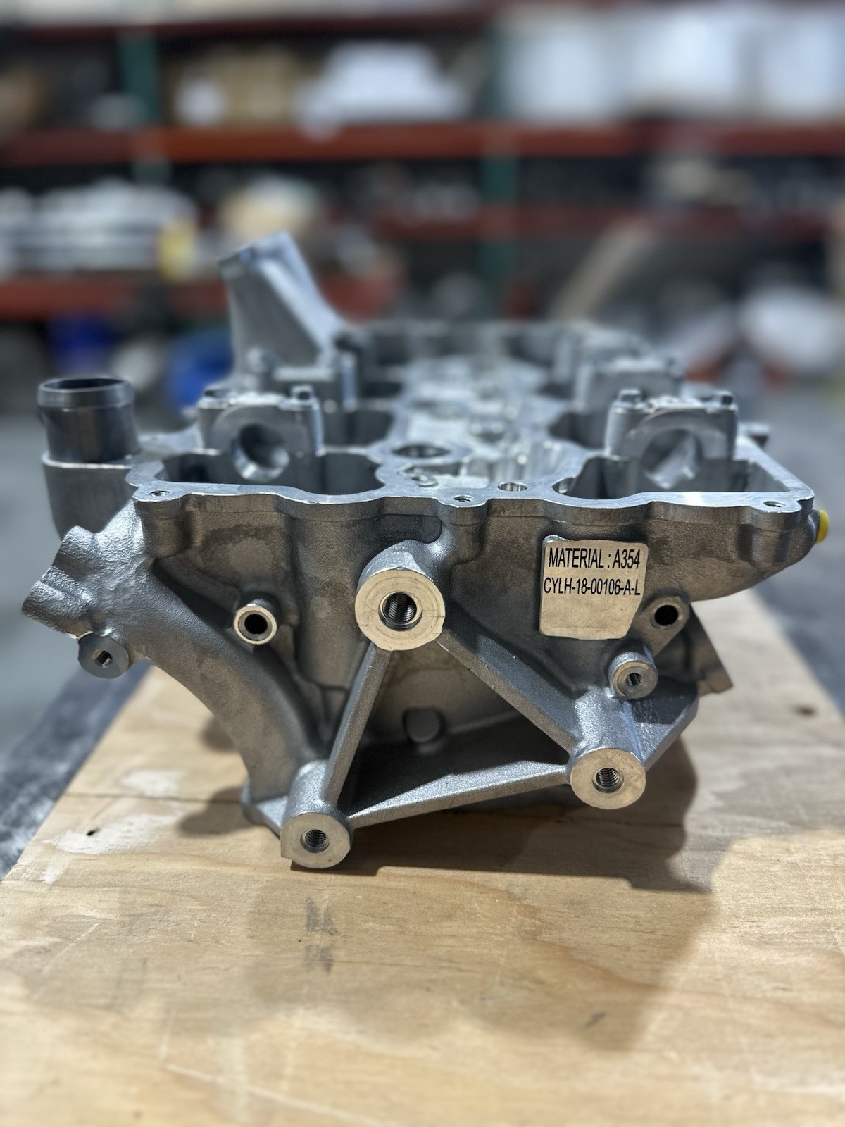 McLaren Artura Cylinder Head Left Brand New 18-00106-A-L