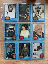 1977 Topps Star Wars Complete Set 1-330 + All 55 Stickers + 5 Wrappers