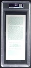 Muhammad Ali Signed 3.5x8.5 Pamphlet Auto Autograph PSA/DNA DA1566 — photo 2