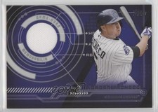 2014 Topps Trajectory Relics Jordan Pacheco #TR-JPA 0v1