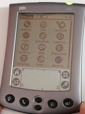 Palm Pilot M500 Power tested and working. No Stylus Read Description