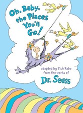 Oh, Baby, the Places You'll Go  Dr. Seuss Nursery Collection White
