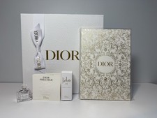 Dior Carnet Premium Holiday Notebook New with Dior box and 3 Samples