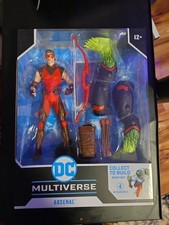 ARSENAL Titans DC Multiverse - McFarlane Toys 7 Action Figure BAF Beast Boy