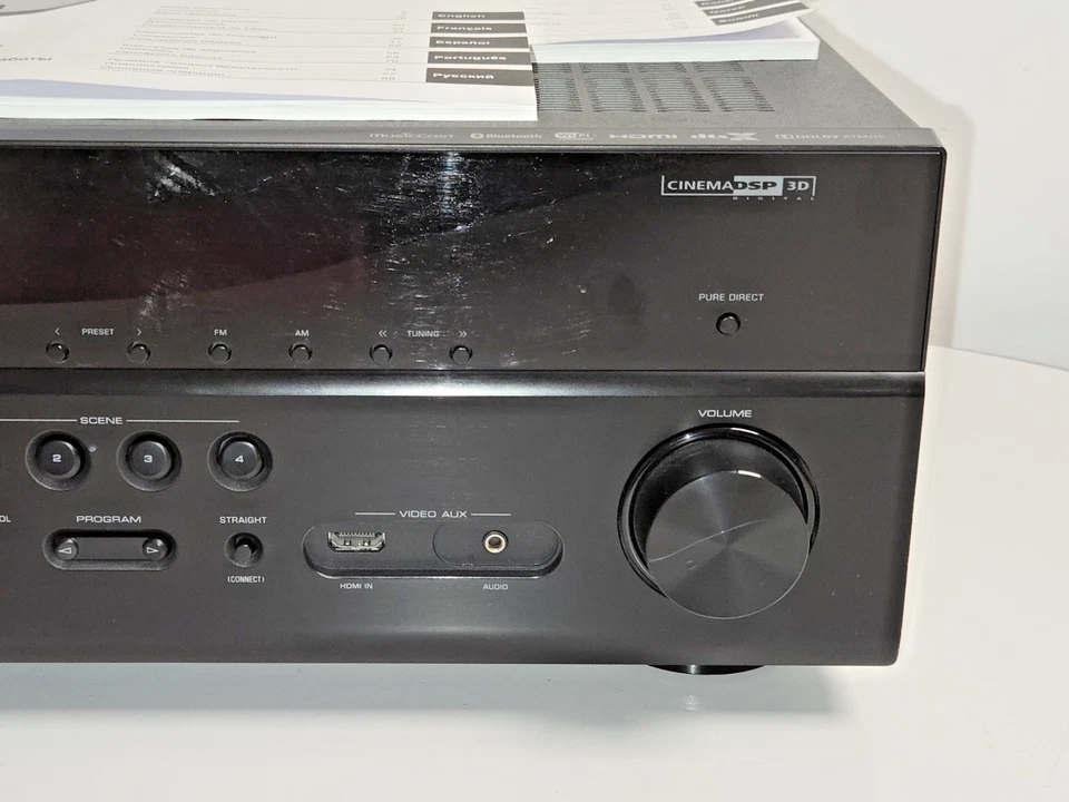 Yamaha RX-V683 7.2 AV-Receiver, Atmos / WLAN / USB, inkl. BDA, 2 Jahre Garantie - Bild 4 von 4