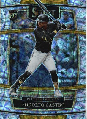 2022 Panini Select #7 Rodolfo Castro Scope