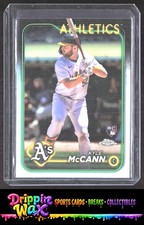 🔥Kyle McCann 2024 Topps Chrome Update Refractors #USC142 SKU14-1🔥