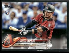 Ildemaro Vargas 2018 Topps Update Set-Break #US114 Rookie Arizona Diamondbacks