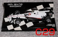 MINICHAMPS 1 43 Sauber C29 Kamui Kobayashi 2010 Ferrari SAUBER