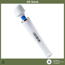 Rechargeable Wand Massager 10 Mode Stress Relief USB Back Neck 32cm