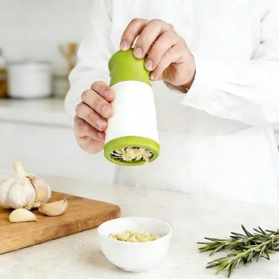 Manual Food Chopper Vegetable Onion Garlic Cutter Hand Mixer Kitchen GadgetSpice