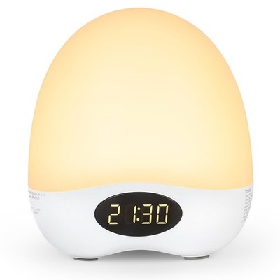Egg Night Light for Nursery, Portable Rechargeable Baby Nightlight with Touch...