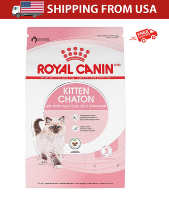 Royal Canin Feline Health Nutrition Kitten Dry Cat Food, 14 lbs
